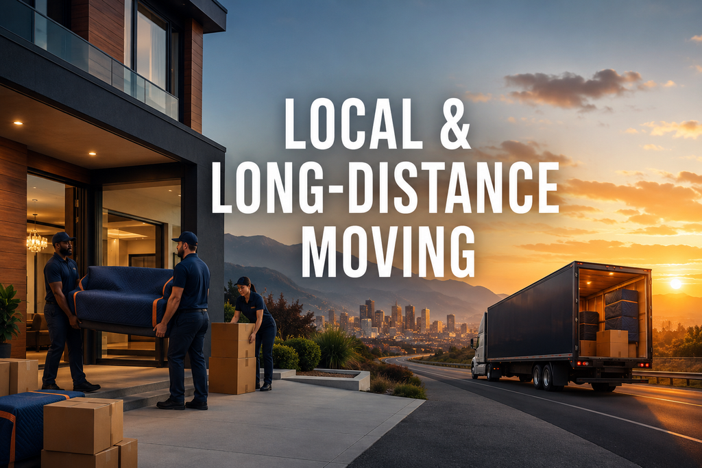 Best Movers Nationwide local and long-distance moving crew at work