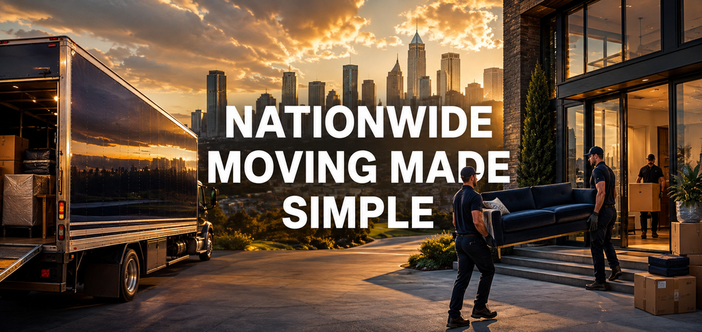 Best Movers Nationwide partner crew loading a truck for a relocation