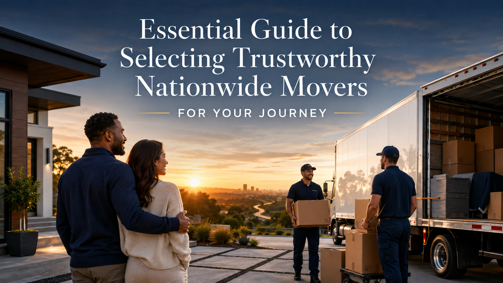 Nationwide movers guide: 9 trusted tips for choosing a long-distance mover
