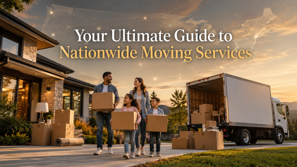 Nationwide moving services planning guide with 8 tips