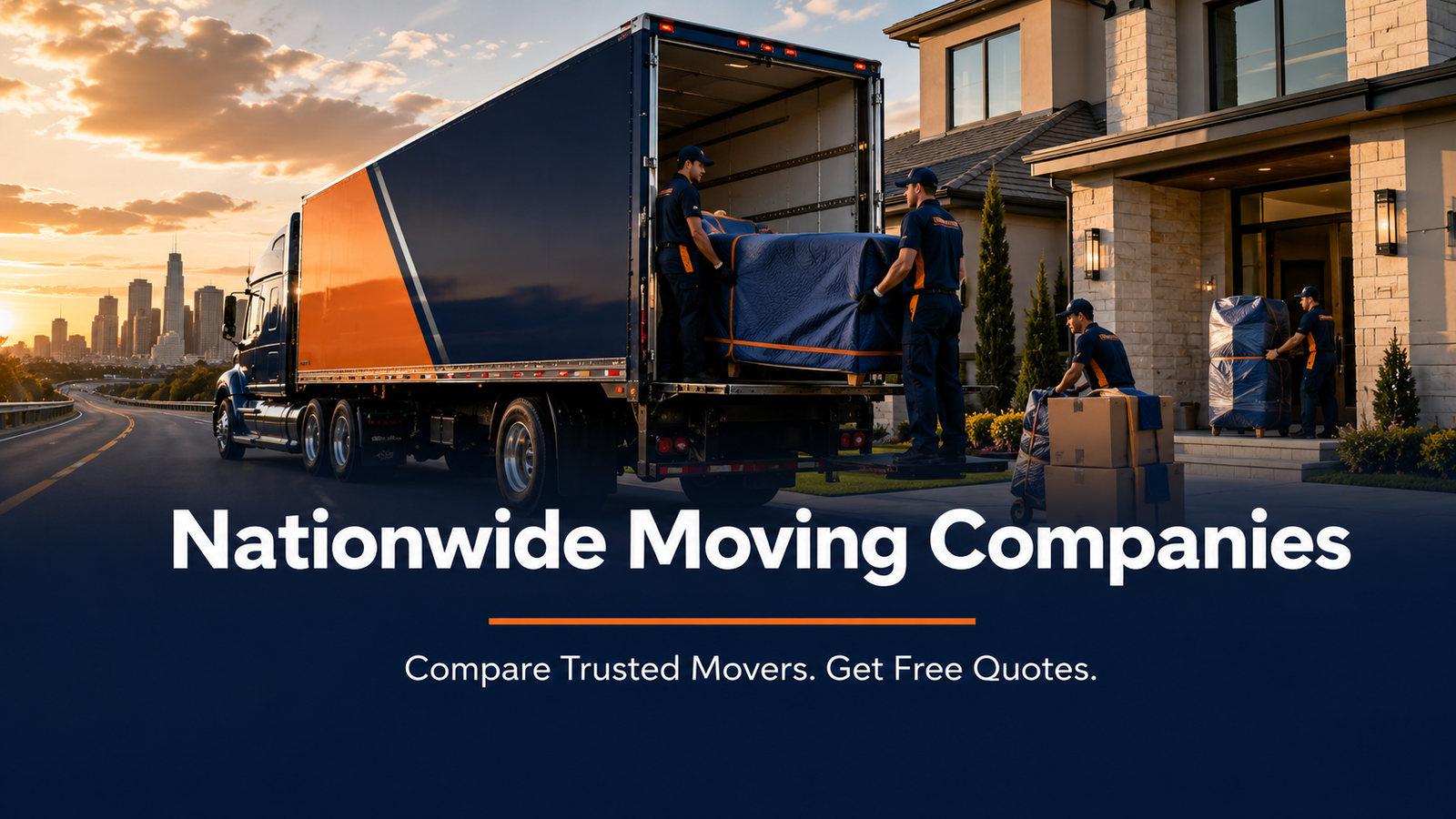 Long-distance movers Atlanta