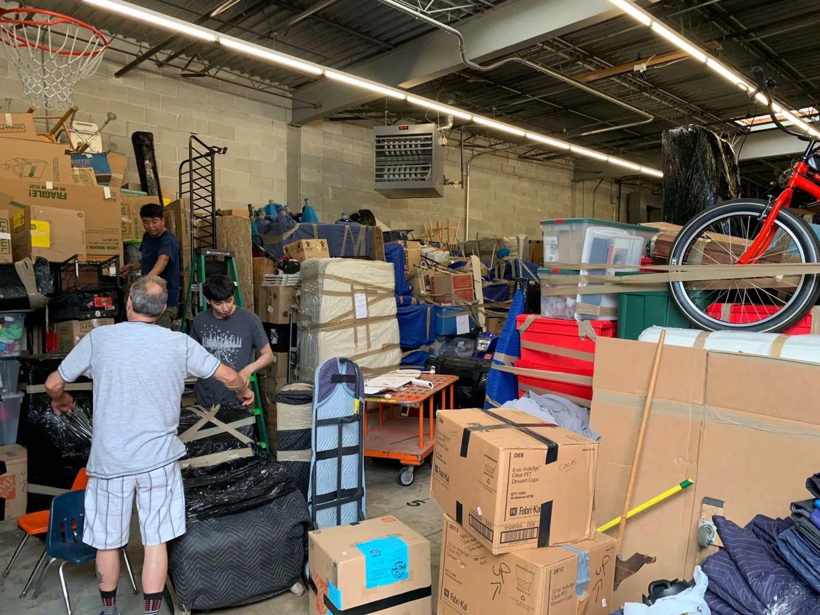 Professional commercial movers USA