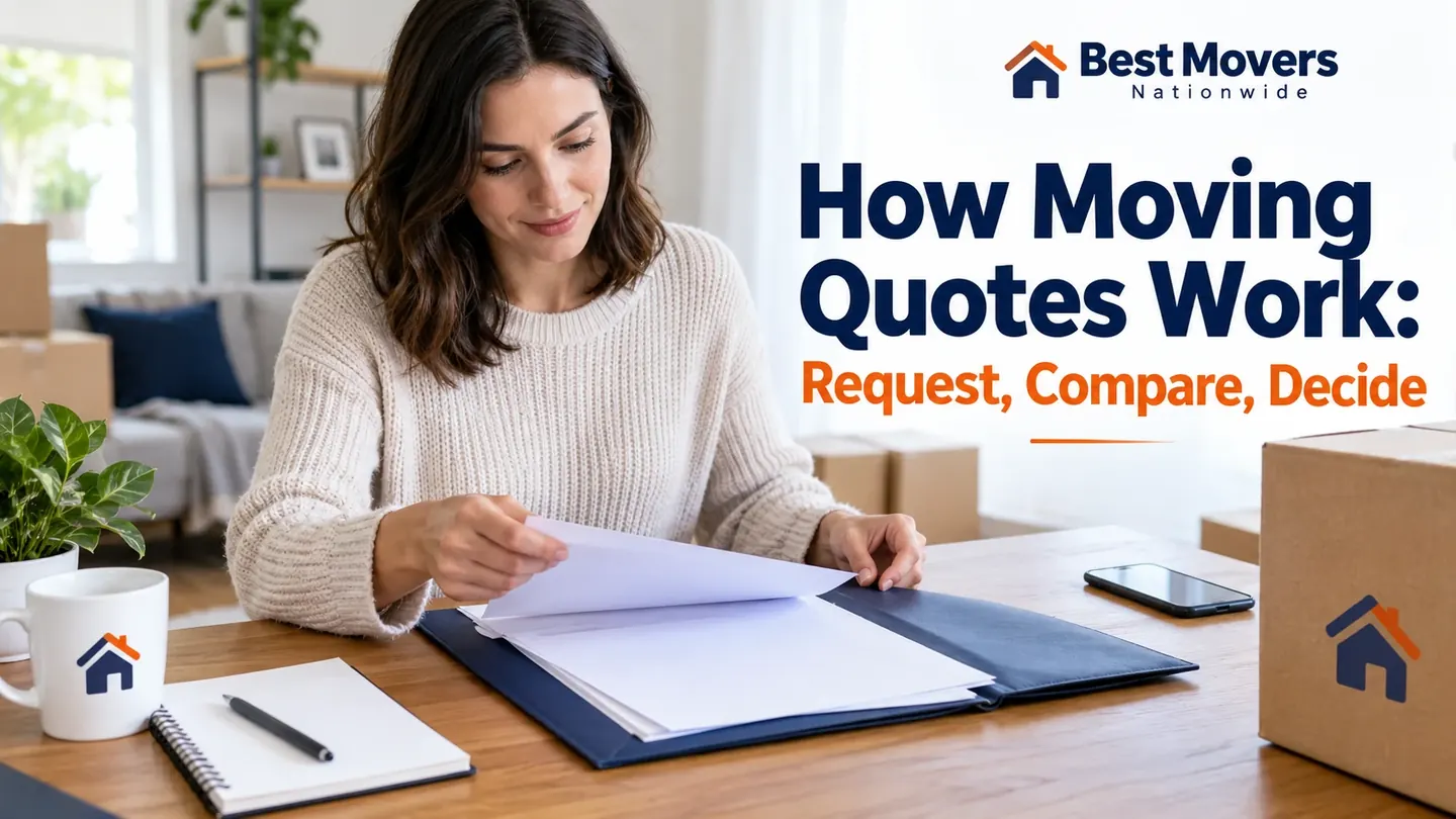 How Moving Quotes Work guide