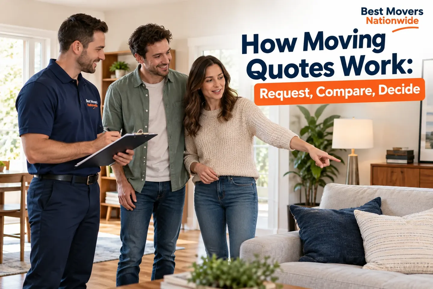 How Moving Quotes Work planning