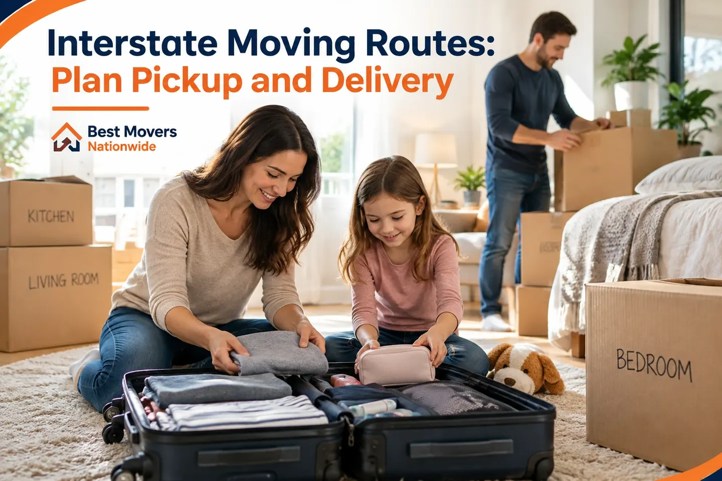 Interstate Moving Routes