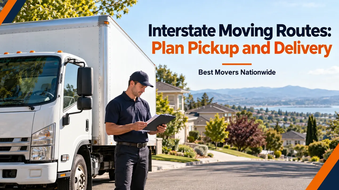Interstate Moving Routes guide