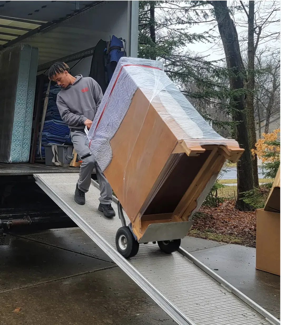 How to choose a long distance moving company