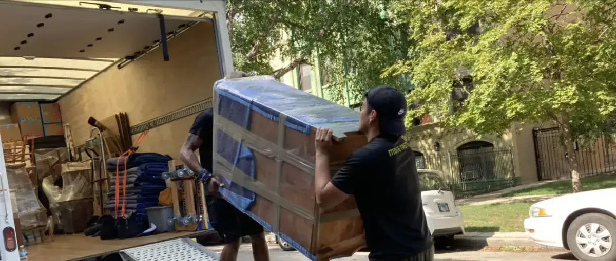 Professional long distance movers